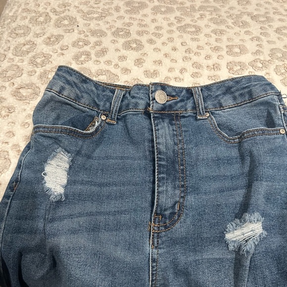 Juniors Refuge Hi-rise Flare Size 5 Jeans - Picture 3 of 5